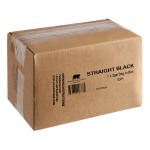 Wandering Bear Bag in Box Organic Straight Black Cold Brew Coffee 3 Gallon Wandering Bear Bag in Box Organic Straight Black Cold Brew Coffee 3 Gallon