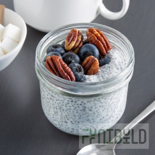 5 lb. Raw Black Chia Seeds