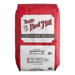 Bob's Red Mill 25 lb. Gluten-Free Whole Grain Sorghum Flour Bob's Red Mill 25 lb. Gluten-Free Whole Grain Sorghum Flour