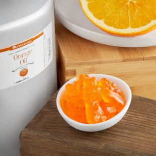 LorAnn Oils All-Natural Orange Super Strength Flavor 1 Gallon LorAnn Oils All-Natural Orange Super Strength Flavor 1 Gallon