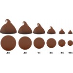 HERSHEY'S 25 lb. Special Dark Chocolate 1M Baking Chips HERSHEY'S 25 lb. Special Dark Chocolate 1M Baking Chips