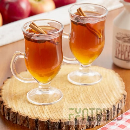 Mountain Cider Company 16 fl. oz. 100% Natural Spiced Apple Cider 7:1 Concentrate