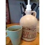 Mountain Cider Company 16 fl. oz. 100% Natural Spiced Apple Cider 7:1 Concentrate Mountain Cider Company 16 fl. oz. 100% Natural Spiced Apple Cider 7:1 Concentrate