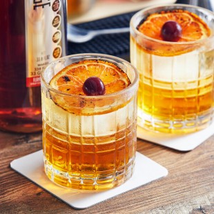 SHOTT Flamed Orange Concentrated Flavoring Syrup 1 Liter SHOTT Flamed Orange Concentrated Flavoring Syrup 1 Liter