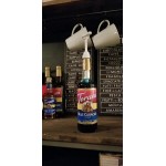 Torani Blue Curacao Flavoring Syrup 750 mL Glass Bottle - 12/Case