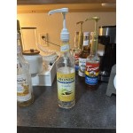 Monin Sugar-Free Vanilla Flavoring Syrup 1 Liter - 4/Case