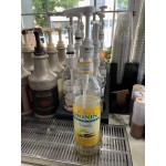 Monin Sugar-Free Vanilla Flavoring Syrup 1 Liter - 4/Case