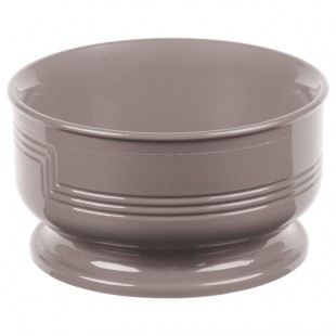Cambro MDSB9457 Shoreline Collection Wheat 9 oz. Bowl - 48/Case