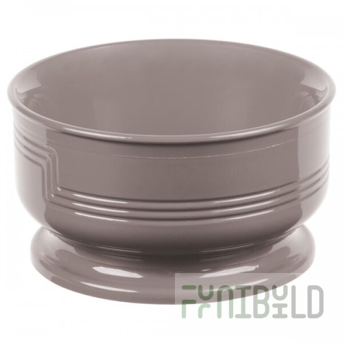 Cambro MDSB9457 Shoreline Collection Wheat 9 oz. Bowl - 48/Case