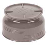 Cambro MDSB9457 Shoreline Collection Wheat 9 oz. Bowl - 48/Case