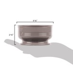 Cambro MDSB9457 Shoreline Collection Wheat 9 oz. Bowl - 48/Case