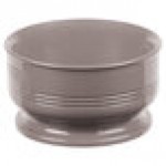 Cambro MDSB9457 Shoreline Collection Wheat 9 oz. Bowl - 48/Case