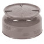 Cambro MDSB9457 Shoreline Collection Wheat 9 oz. Bowl - 48/Case