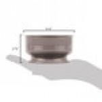 Cambro MDSB9457 Shoreline Collection Wheat 9 oz. Bowl - 48/Case