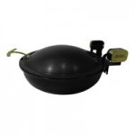 Spring USA Seasons 4 Qt. Round Bronze Stainless Steel Induction Chafer with Black Pearl Accents 2382-587/36 Spring USA Seasons 4 Qt. Round Bronze Stainless Steel Induction Chafer with Black Pearl Accents 2382-587/36