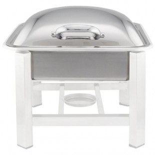 Bon Chef 20313 Powerline 8 Qt. Square Induction Chafer Bon Chef 20313 Powerline 8 Qt. Square Induction Chafer