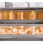 Vollrath 46350 9 Qt. Avenger Roll Top Chafer Full Size Vollrath 46350 9 Qt. Avenger Roll Top Chafer Full Size