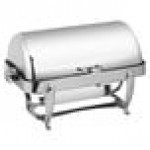Vollrath 46350 9 Qt. Avenger Roll Top Chafer Full Size Vollrath 46350 9 Qt. Avenger Roll Top Chafer Full Size