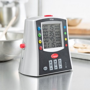 Cooper-Atkins TFS4-01 Digital 4 Channel 100 Hour Kitchen Timer Cooper-Atkins TFS4-01 Digital 4 Channel 100 Hour Kitchen Timer