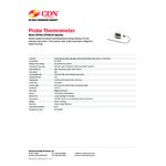 CDN DTP392 5 1/2 CDN DTP392 5 1/2
