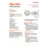 CDN DTP392 5 1/2 CDN DTP392 5 1/2