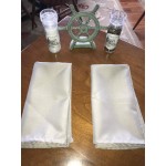 Intedge Royal Blue 100% Polyester Cloth Napkins, 20 Intedge Royal Blue 100% Polyester Cloth Napkins, 20