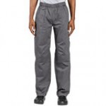 Uncommon Chef 4102 Unisex Black Customizable Grunge Cargo Chef Pants - M