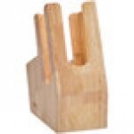 Acopa Wood 2-Section Tiered Cup and Lid Organizer