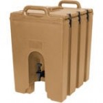 Cambro 1000LCD402 Camtainer® 11.75 Gallon Brick Red Insulated Beverage Dispenser Cambro 1000LCD402 Camtainer® 11.75 Gallon Brick Red Insulated Beverage Dispenser