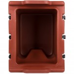 Cambro 1000LCD402 Camtainer® 11.75 Gallon Brick Red Insulated Beverage Dispenser Cambro 1000LCD402 Camtainer® 11.75 Gallon Brick Red Insulated Beverage Dispenser