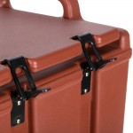 Cambro 1000LCD402 Camtainer® 11.75 Gallon Brick Red Insulated Beverage Dispenser Cambro 1000LCD402 Camtainer® 11.75 Gallon Brick Red Insulated Beverage Dispenser