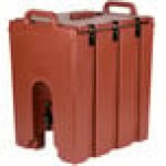 Cambro 1000LCD402 Camtainer® 11.75 Gallon Brick Red Insulated Beverage Dispenser Cambro 1000LCD402 Camtainer® 11.75 Gallon Brick Red Insulated Beverage Dispenser