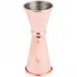 Barfly® M37003CP 1 oz. & 1.5 oz. Copper-Plated Japanese Style Jigger Barfly® M37003CP 1 oz. & 1.5 oz. Copper-Plated Japanese Style Jigger