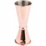 Barfly® M37003CP 1 oz. & 1.5 oz. Copper-Plated Japanese Style Jigger Barfly® M37003CP 1 oz. & 1.5 oz. Copper-Plated Japanese Style Jigger