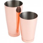 Barfly® M37003CP 1 oz. & 1.5 oz. Copper-Plated Japanese Style Jigger Barfly® M37003CP 1 oz. & 1.5 oz. Copper-Plated Japanese Style Jigger
