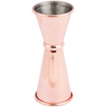 Barfly® M37003CP 1 oz. & 1.5 oz. Copper-Plated Japanese Style Jigger Barfly® M37003CP 1 oz. & 1.5 oz. Copper-Plated Japanese Style Jigger