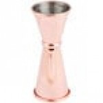 Barfly® M37003CP 1 oz. & 1.5 oz. Copper-Plated Japanese Style Jigger Barfly® M37003CP 1 oz. & 1.5 oz. Copper-Plated Japanese Style Jigger