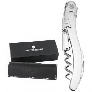 Laguiole Tradition Silver-Plated Waiter's Corkscrew 3468