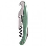 Franmara 3275-13 Lisse Customizable Two-Step Waiter's Corkscrew with Metallic Green Anodized Aluminum Handle Franmara 3275-13 Lisse Customizable Two-Step Waiter's Corkscrew with Metallic Green Anodized Aluminum Handle