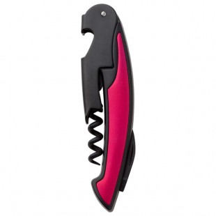 Franmara 5310-03 Easy-Pull Waiter's Corkscrew with Burgundy Handle