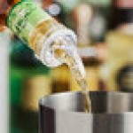 Acopa 0.5 oz. 3-Ball Measured Liquor Pourer