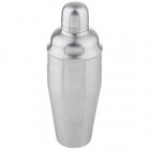 TableCraft 10471 28 oz. Brushed Stainless Steel Cocktail Shaker Tin