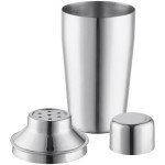 Acopa 12 oz. Stainless Steel 3-Piece Cobbler Cocktail Shaker