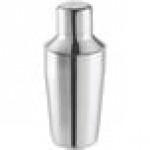 Acopa 12 oz. Stainless Steel 3-Piece Cobbler Cocktail Shaker
