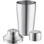 Acopa 12 oz. Stainless Steel 3-Piece Cobbler Cocktail Shaker