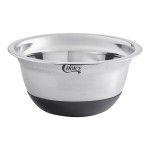 Choice .75 Qt. Stainless Steel Mixing Bowl with Silicone Bottom