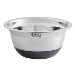 Choice .75 Qt. Stainless Steel Mixing Bowl with Silicone Bottom