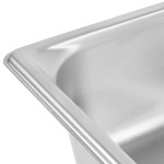 Vollrath 3100040 Super Pan® Full Size Long 3 1/2 Vollrath 3100040 Super Pan® Full Size Long 3 1/2