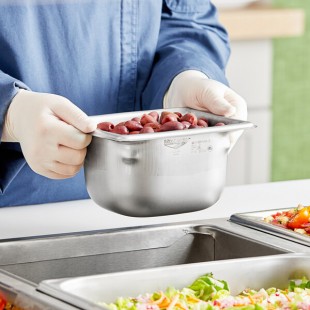 Vollrath 90642 Super Pan 3® 1/6 Size 4