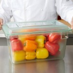 Carlisle 10617C09 StorPlus Green Lid for Food Storage Boxes - 18 Carlisle 10617C09 StorPlus Green Lid for Food Storage Boxes - 18